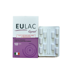 Viên uống lợi khuẩn EULAC