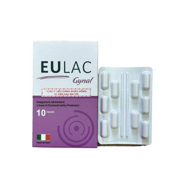 Viên uống lợi khuẩn EULAC