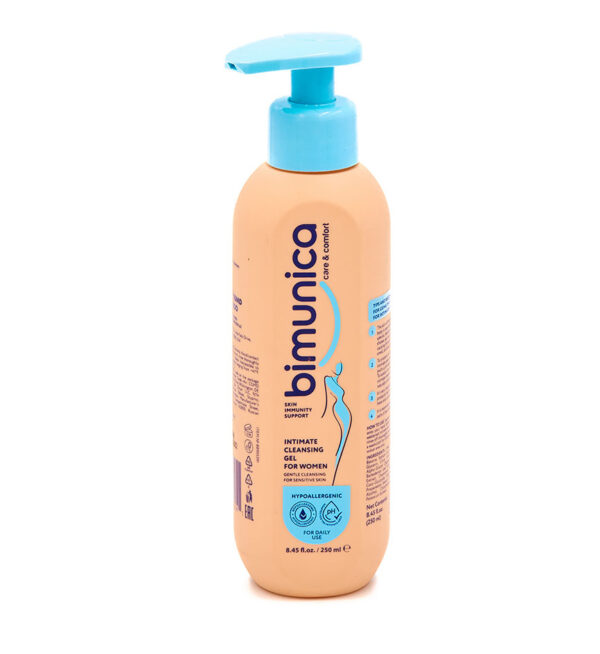 Dung dịch vệ sinh Bimunica dành cho bé gái