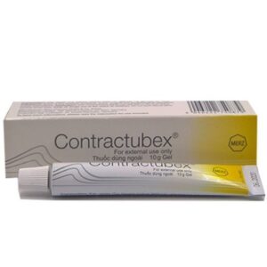 Kem bôi sẹo Contractubex