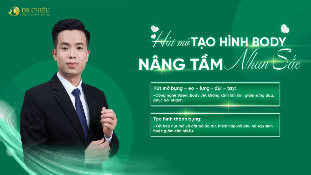 Hút mỡ tạo hình body