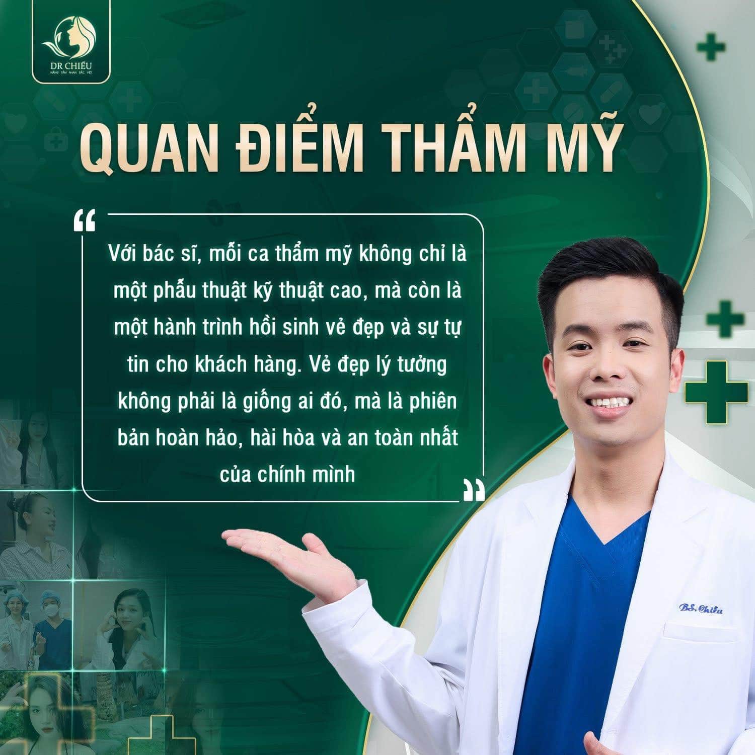 Sửa mũi hư bạn sẽ luôn được quan tâm cưng chiều như thượng đế