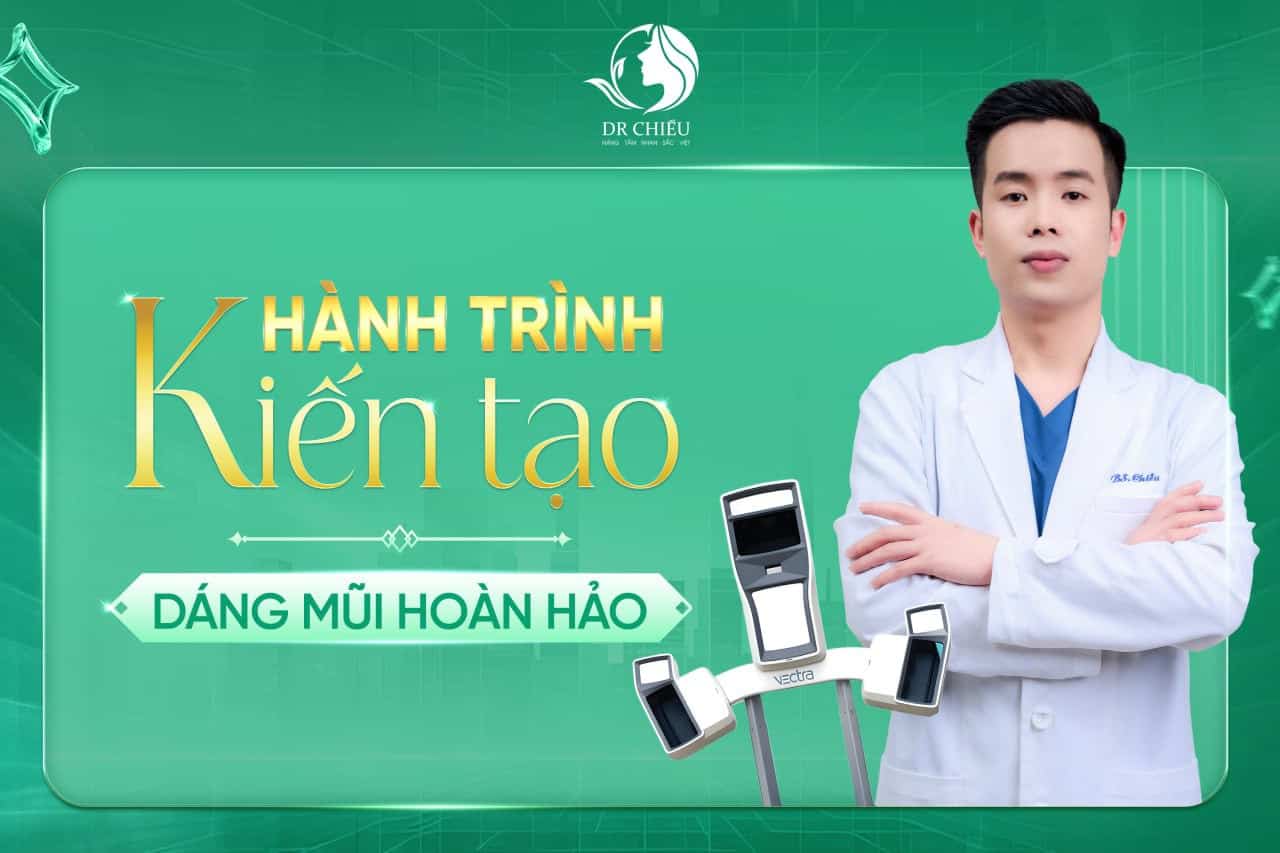 Sửa mũi hỏng Dr Chiều hay còn gọi là Bác Sĩ Chiều