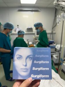 Quá trình thực hiện nâng mũi cấu trúc sụn Surgiform